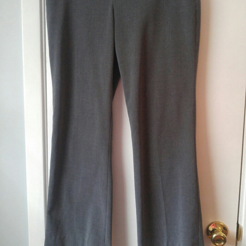 Calvin Klein Gray Trousers
